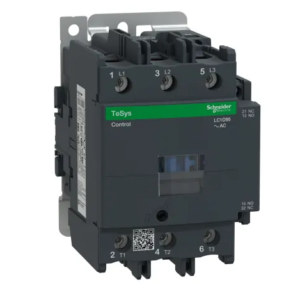 Contacteur série TeSyS D 3P Schneider Electric, 3 pôles, 45 KW, 3 NO, 95 A 230V c.a. Contrôle moteur, Charge résistive,