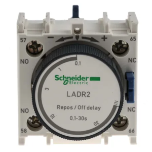 Minuteur pour contacteur à temporisation pneumatique Schneider Electric TeSyS D Minuteur pour contacteur à temporisation