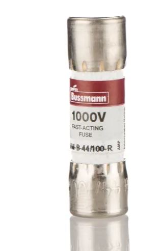 Fusible cartouche, 440mA Eaton Type F Mélamine 1kV ac/dc 10 x 35 mm