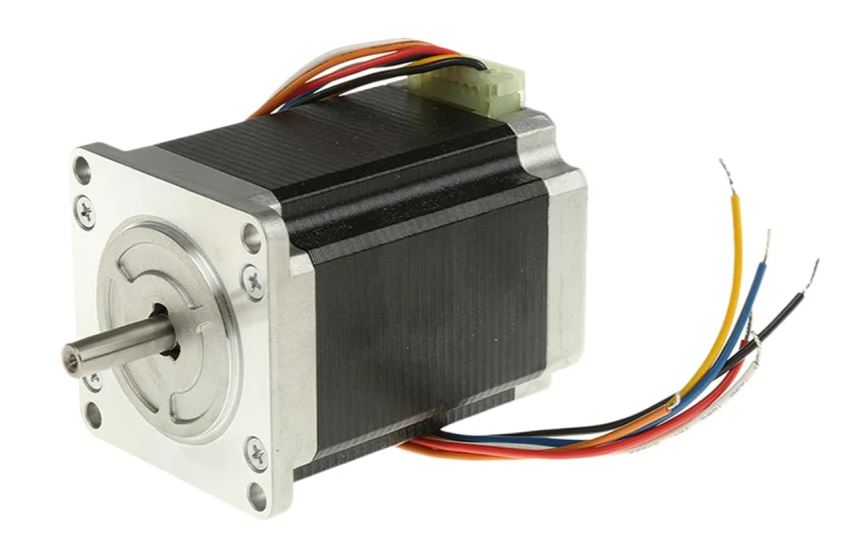 Moteur pas -à-pas SANMOTION 103H7 Bipolaire, Unipolaire Moteur pas à pas hybride Sanyo Denki 1.27Nm 24V 1.8 ° 56 x 56