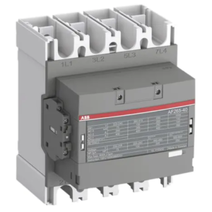 Contacteur série AF265 4P ABB, 4 pôles, 132 KW, 4 NO, 400 A 250V Contrôle moteur, 230V c.a.