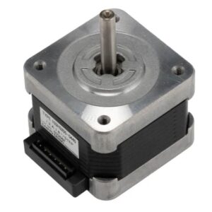 Moteur pas -à-pas 103H5 Bipolaire, Unipolaire Moteur pas à pas hybride Sanyo Denki 0.2Nm 24V 1.8 ° 42 x 42 mm, dia.de