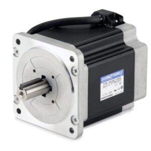 Moteur pas -à-pas SM2862 Bipolaire Sanyo Denki 6.4Nm 100V 1.8 °, dia.de l'arbre 14 mm