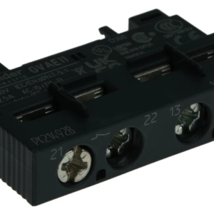 Contact auxiliaire Schneider Electric Verrouillage à vis 1 NO/1 NF 2 contacts 2.5 A Montage avant 240V c.a. GVAE