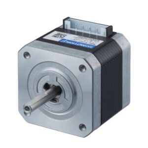 Moteur pas -à-pas SF242 Bipolaire Arbre simple/arbre double Sanyo Denki 0.29Nm 36V 1.8 ° 42 x 42 mm, dia.de l'arbre 5 mm