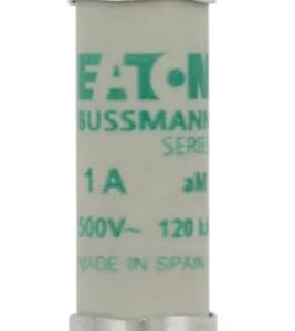 Fusible cartouche, 1A Eaton Type AM Céramique 500V 10 x 38 mm