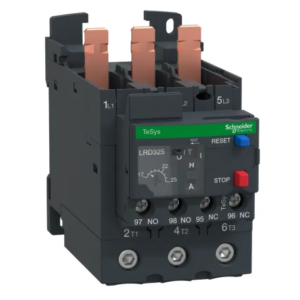 Relais de surcharge thermique Schneider Electric 17A, 25 A 11 KW, 1 NO/1 NF, 25A, gamme TeSyS LR 3P