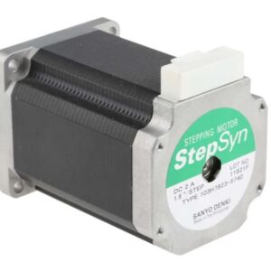 Moteur pas -à-pas 103H7 Unipolaire, Bipolaire Sanyo Denki 2.7Nm 24V 1.8 ° 60 x 60 mm, dia.de l'arbre 8 mm
