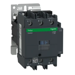 Contacteur série TeSyS D 3P Schneider Electric, 3 pôles, 45 KW, 3 NO, 95 A 24V c.c. Contrôle moteur, Charge résistive,