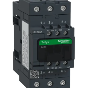Contacteur série TeSyS D 3P Schneider Electric, 3 pôles, 30 KW, 3 NO, 65 A 230V c.a. Contrôle moteur, Charge résistive,