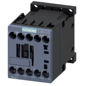 Contacteur série SIRIUS 4P Siemens, 3 N/O, 1 N/F, 10 A 48V c.c., 48V c.c.