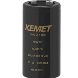 Condensateur KEMET 3300 μF, 350V c.c., Borne à vis 36000 h série ALS70