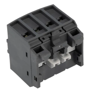 Bloc de contact auxiliaire ABB Vis 2 NF/2 NO 4 contacts 2 A DIN 690V CA4-22E