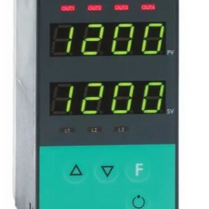 Régulateur de température PID Gefran 1200 Panneau On-Off, 2 sorties, Logique, Relais 240V c.a. / V c.c.