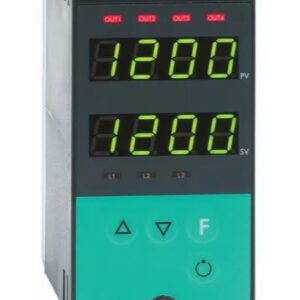 Régulateur de température PID Gefran 1200 Panneau On-Off, 3 sorties 2 entrées, Relais 240V c.a.
