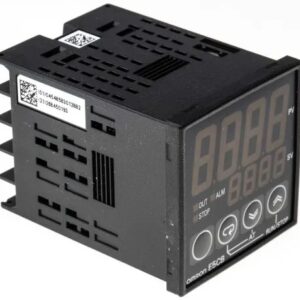 Régulateur de température PID Omron E5CB Panneau On-Off, 1 sorties 1 entrées, Relais, Tension 240V c.a.