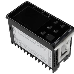 Régulateur de température PID Omron E5EC Panneau Contrôleur PID, 4 sorties 2 entrées, Relais 240V c.a. / V c.c.