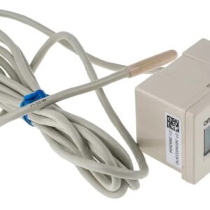 Thermomètre numérique Omron E5LC Panneau On-Off 100V c.a., 240 V c.a.