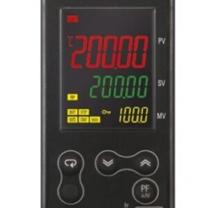 Régulateur de température PID Omron E5EN Panneau Contrôleur PID, 3 sorties 2 entrées 240V c.a. / V c.c.