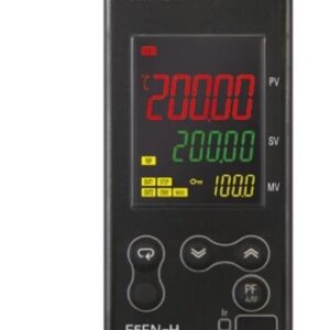 Régulateur de température PID Omron E5EN Panneau Contrôleur PID, 3 sorties 2 entrées 240V c.a. / V c.c.