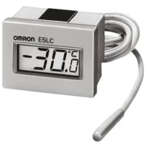 Régulateur de température marche/arrêt Omron E5LC Panneau On-Off 100V c.a., 240 V c.a.