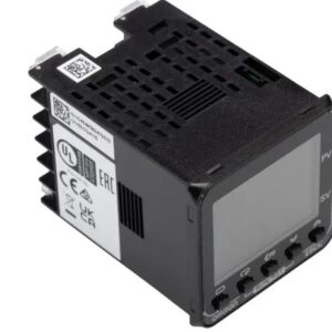 Régulateur de température PID Omron E5CC Rail DIN On-Off, 4 sorties 4 entrées, Relais statique, Logique, SSR 240V c.a.