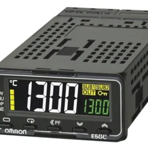 Régulateur de température PID Omron E5GC Panneau On-Off, 3 sorties, Relais 24V c.a.