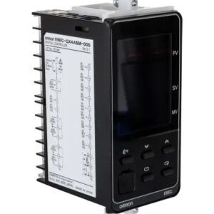 Régulateur de température PID Omron E5EC Panneau On-Off, 1 sorties 2 entrées, Relais statique 240V
