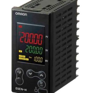 Régulateur de température PID Omron E5EN Panneau PID, On-Off, contrôleur 2-PID, 2 sorties 2 entrées 240V c.a.