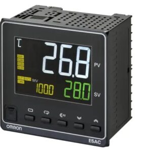 Contrôleur Omron ESAC Panneau PID, On-Off, contrôleur 2-PID, 4 sorties 1 entrées, 4 à 20 mA 240V c.a.
