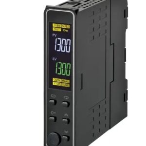 Régulateur de température PID Omron E5DC Rail DIN Contrôleur PID 1 entrées, Relais statique 24V c.a. / V c.c.