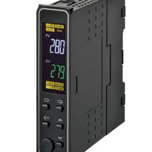 Régulateur de température PID Omron E5DC Rail DIN On-Off, 2 sorties, Relais 240V c.a.