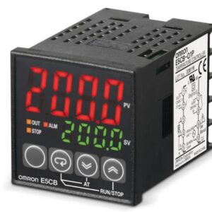 Régulateur de température PID Omron E5CB Panneau On-Off, 1 sorties 1 entrées, Relais 240V c.a.