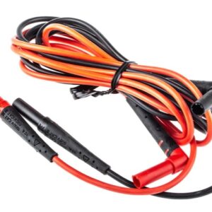 Cordons multimètres Ensemble de cordon de test silicone Fluke CAT IV, CAT III 10A