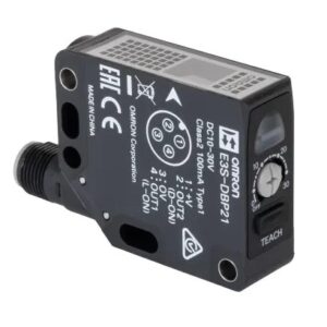 Capteur photoélectrique Omron Rétro-réflectif LED rouge, Bloc Câble PnP Non