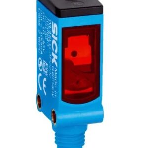 Capteur photoélectrique SICK Rétro-réflectif Laser, Bloc connecteur à 4 broches PnP EN CEI 63000