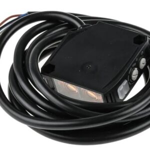 Capteur photoélectrique Omron Réflexion directe LED rouge, Bloc Câble Relais Non