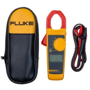 Pince ampèremétrique 323 Fluke 400 A 600 V c.c. 600 V c.a. max CAT IV, CAT III