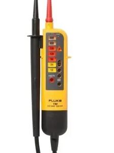 Testeur de tension T90 Fluke Numérique 690V c.a. / V c.c. max Contrôle de continuité Batterie CAT 0, CAT II, CAT III