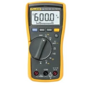 Multimètre 115 Fluke Numérique Numérique Valeur efficace (True RMS)