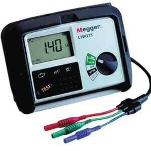 Testeur d'impédance de boucle Megger 2 fils, 3 fils 4 A 440V a.c. CAT IV