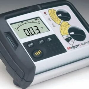 Testeur RCD Megger 2 fils 1000 mA 300V CC CAT III, Etalonné RS