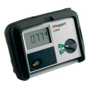 Testeur d'impédance de boucle Megger 2 fils 550V CAT IV, Etalonné RS