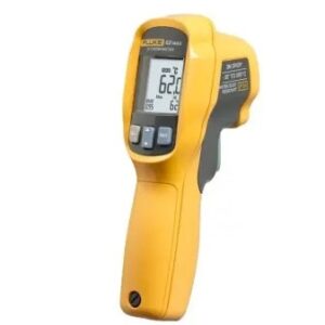 Thermomètre infrarouge 62 MAX Fluke, -30 °C max. +500 °C ± 1.5 °C Fahrenheit, °C, F