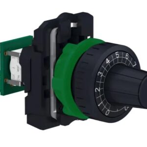 Potentiomètre 1 Cermet Rotatif Schneider Electric, Ø axe 6 mm, Panneau, 1 kΩ max 10 % 1 W Linéaire
