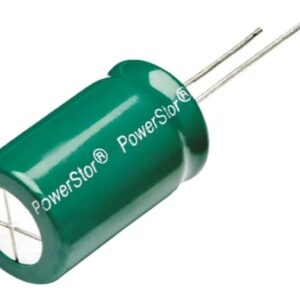 Supercondensateur Eaton, 15 F Supercap HV -10 to 30 % 30mΩ, 2.7V c.c., Traversant