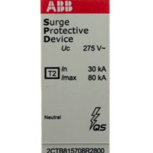 Circuit de protection contre les surtensions OVR ABB, 275V, 80 kA Circuit de protection contre les surtensions IECEx