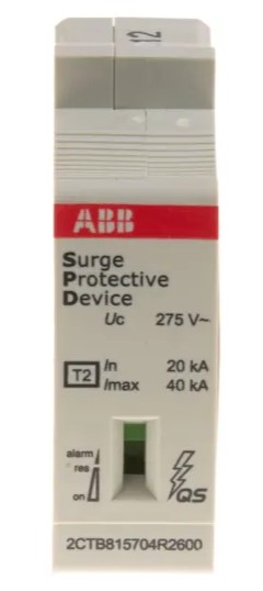 Circuit de protection contre les surtensions OVR ABB, 275V, 40 kA Circuit de protection contre les surtensions IECEx