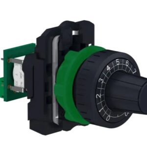 Potentiomètre 1 Cermet Rotatif Schneider Electric, Ø axe 6 mm, Panneau, 10 kΩ max 10 % 1 W Linéaire