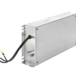 Filtre secteur, série AX-FIC Omron, Mural, 24 A max, 400V max, Terminaison à Vis, 3 phases
